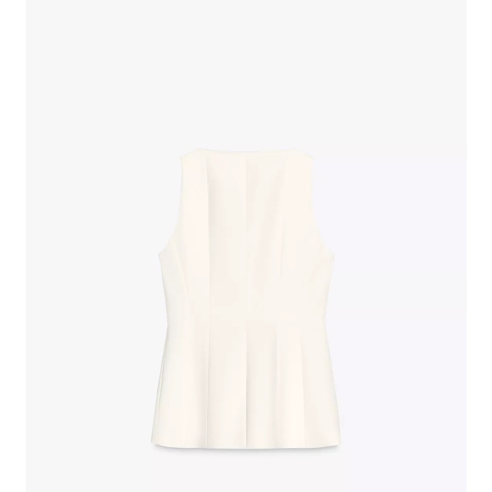Spring /summer 🌺 NWT ZARA ZIPPER BUSTIER TOP  L
🚨 My prices are firm no discount - Picture 16 of 16